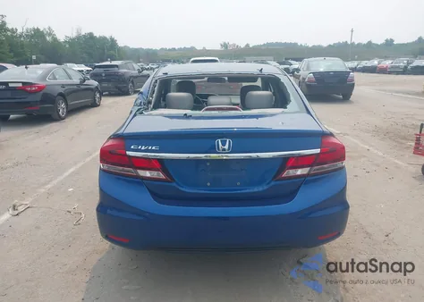 2013 Honda Civic Lx from USA, damaged, VIN 2HGFB2F59DH569130